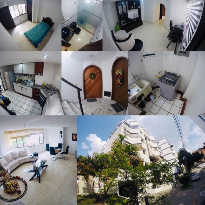 Апартаменты Apartamento Amoblado En Pinares Перейра Экстерьер фото
